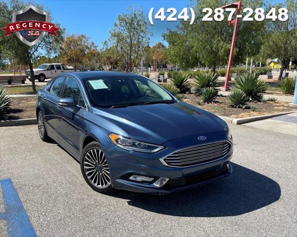 2018 ford fusion titanium