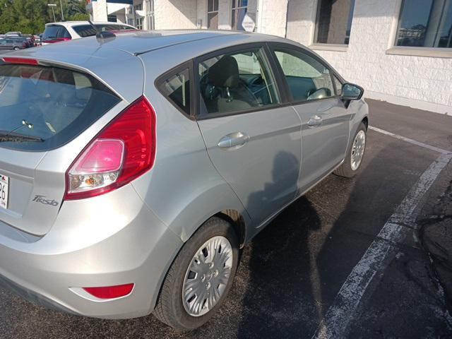 2016 ford fiesta s