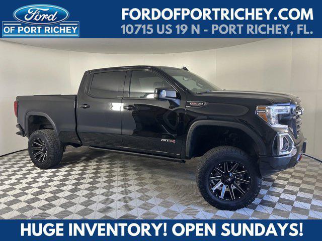 2019 gmc sierra 1500 at4