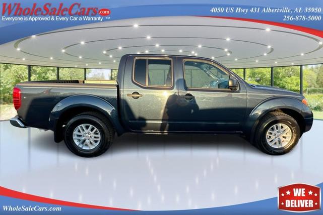 2019 nissan frontier sv