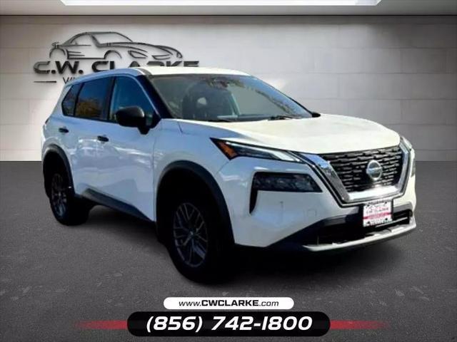 2021 nissan rogue s