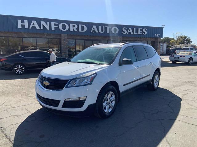 2016 chevrolet traverse ls