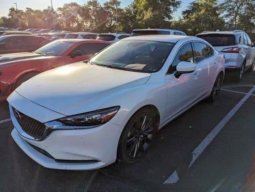 2018 mazda mazda6 in burnips, michigan