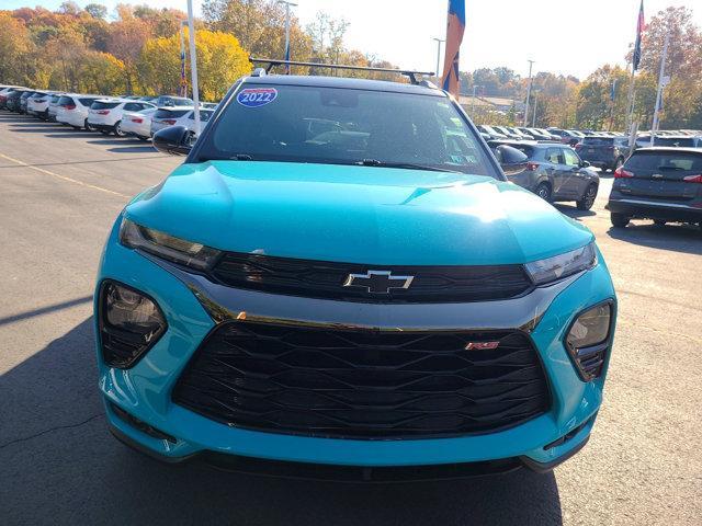 2022 chevrolet trailblazer rs