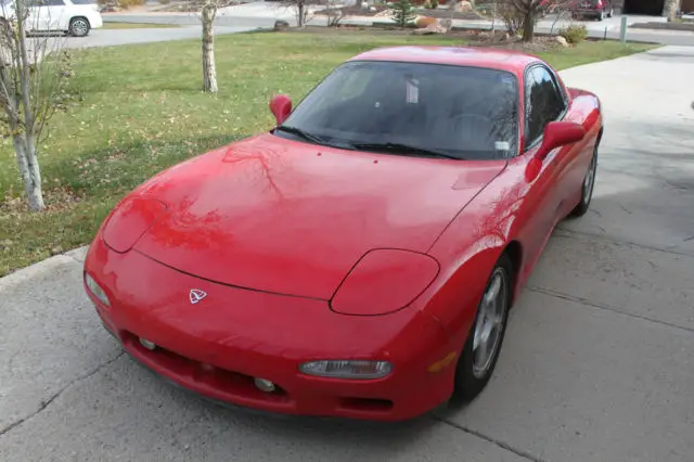1983 mazda rx-7, red, great condition