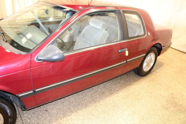 1989 mercury cougar ls