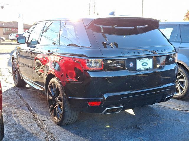 2022 land rover range rover sport hst mhev