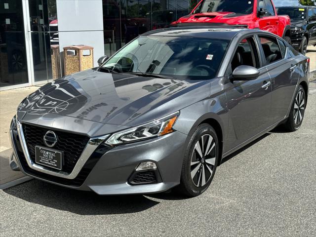 2021 nissan altima 2.5 sv