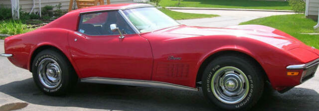 72 corvette no reserve