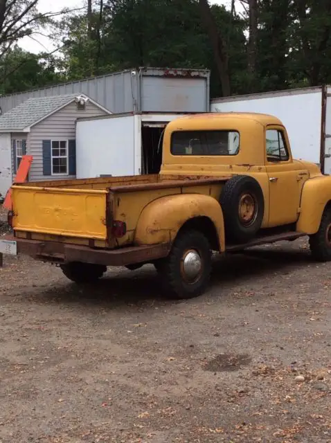 1957 international s120 4x4 pickup