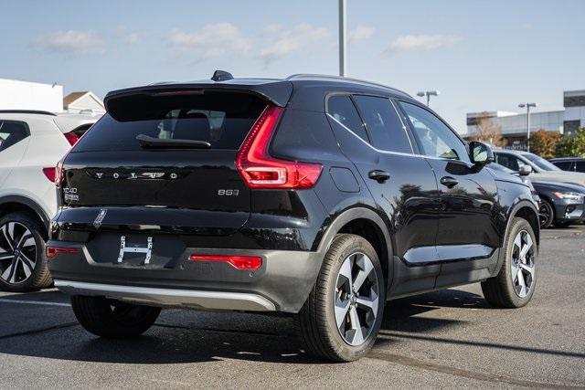 2024 volvo xc40 b5 plus bright theme