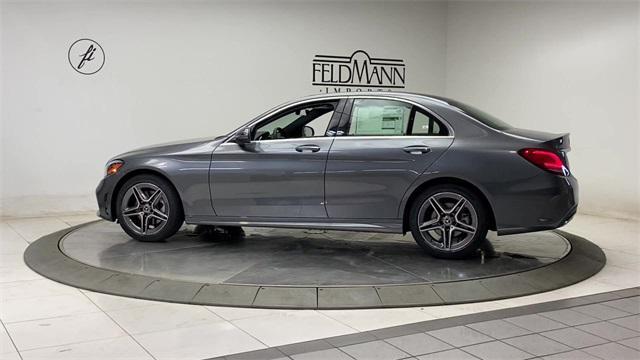 2021 mercedes-benz c-class 4matic sedan