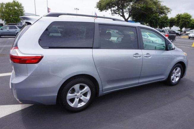 2016 toyota sienna le for sale in honolulu, hawaii