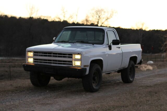 1985 swb chevy k-10 4x4