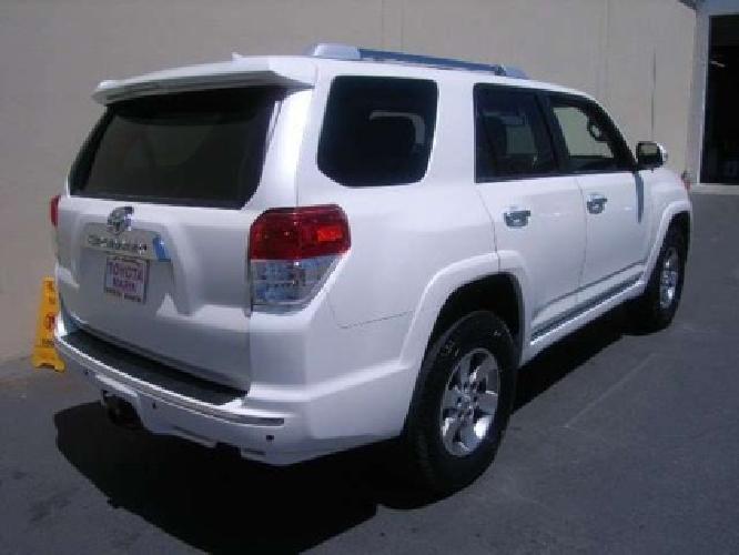 2012 toyota 4runner sr5 4wd w/ nav. & 3rd row!!!..one owner..certified in san rafael, ca