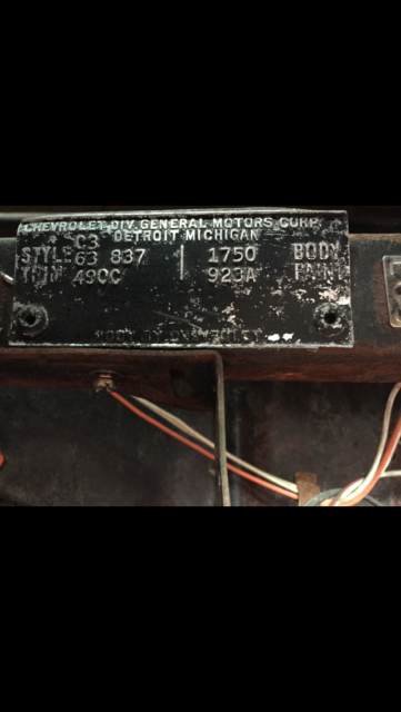 1963 corvette split window barn find