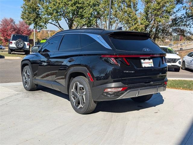 2022 hyundai tucson limited
