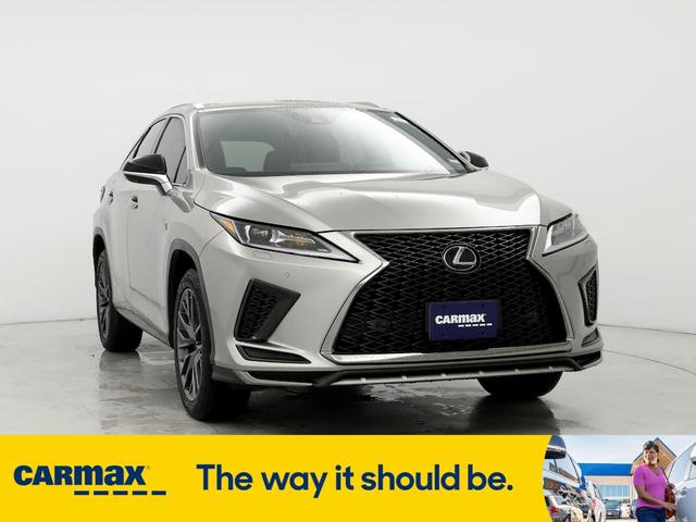 2021 lexus rx 350 f-sport