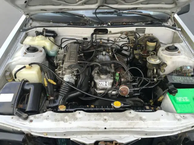 1983 toyota celica - fresh car donation - 146k miles - runs good - rust free car