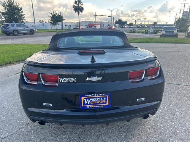 2012 chevrolet camaro 2lt