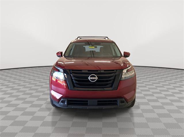 2022 nissan pathfinder sv 4wd