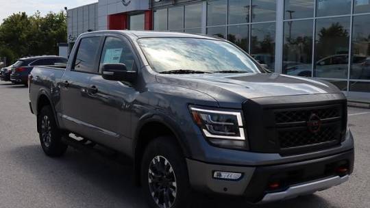 2024 Nissan Titan pro–fwd