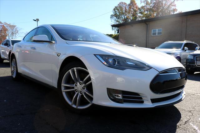 2013 tesla model s 4dr sdn