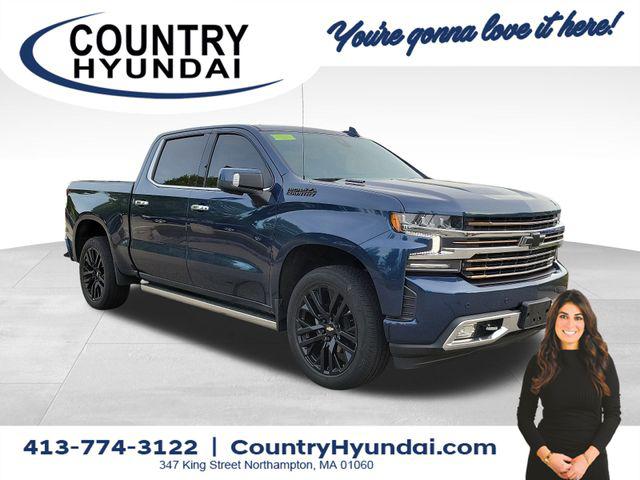 2021 chevrolet silverado 1500 4wd crew cab short bed high country