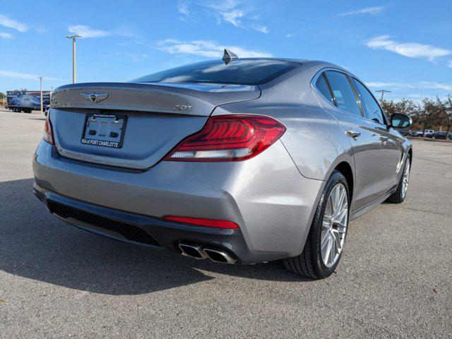 2021 genesis g70 2.0t rwd