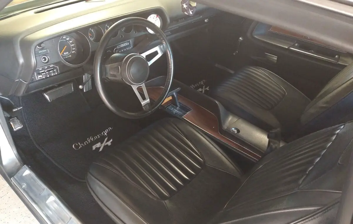 1971 dodge challenger r/t tribute shaker a/c 383 stroker