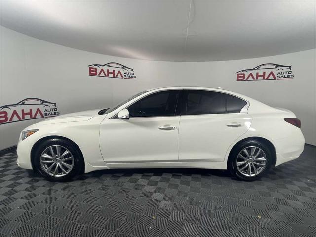 2021 infiniti q50 base