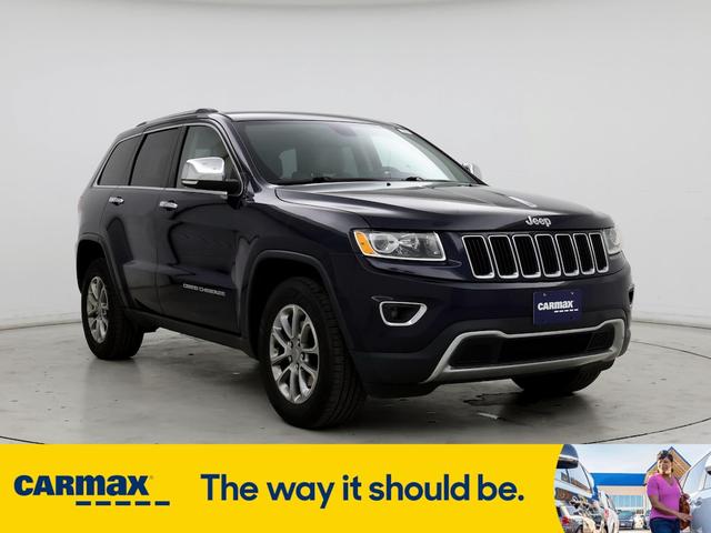 2015 jeep grand cherokee limited