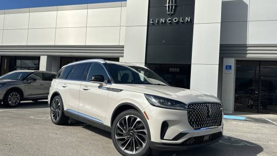 2025 Lincoln Aviator