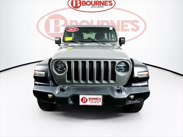 2021 jeep wrangler unlimited sport