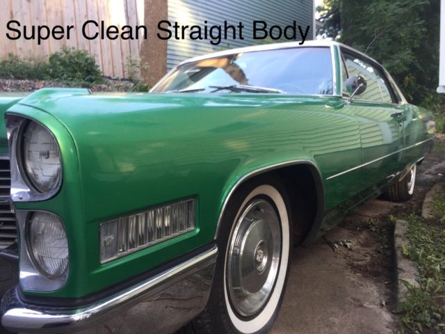 1966 cadillac coupe deville 72k original miles