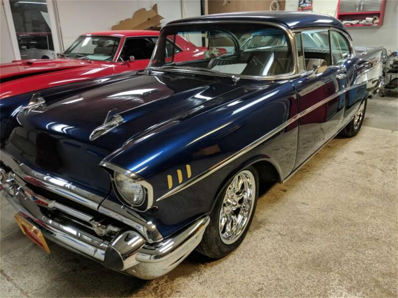1957 chevrolet bel air