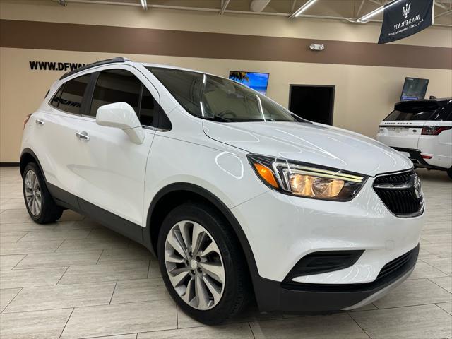 2020 buick encore preferred