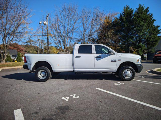2018 ram 3500 tradesman crew cab 4x4 8' box