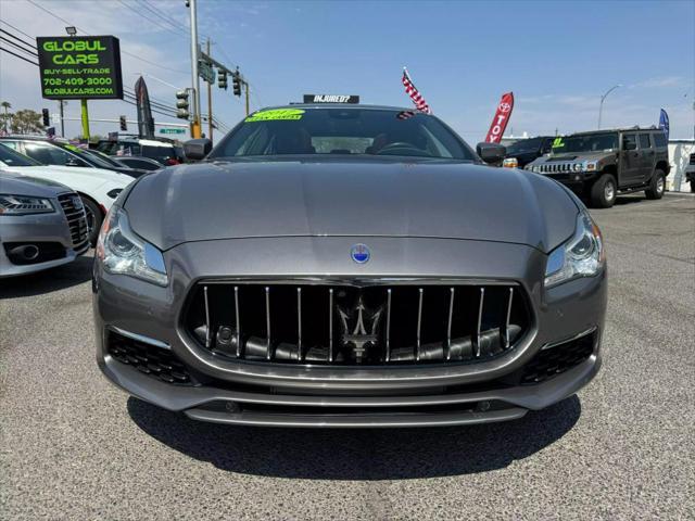 2017 maserati quattroporte s granlusso