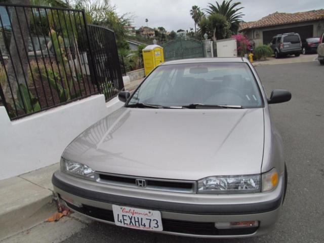 1990 honda accord lx 93,500 miles clean no accidents ever