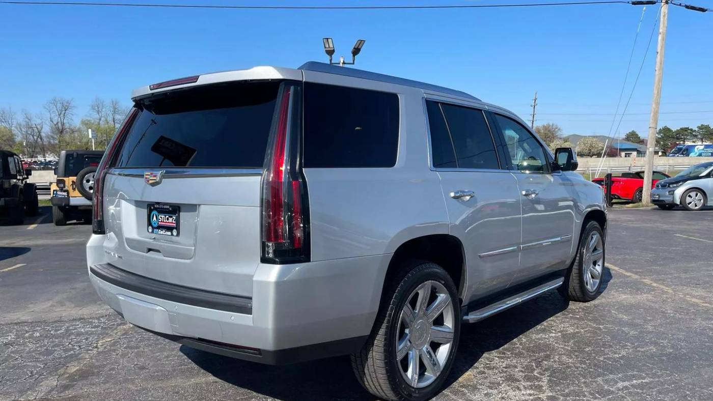 2016 cadillac escalade luxury collection