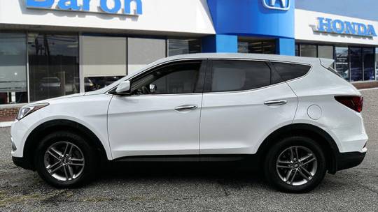 2018 Hyundai Santa fe sport