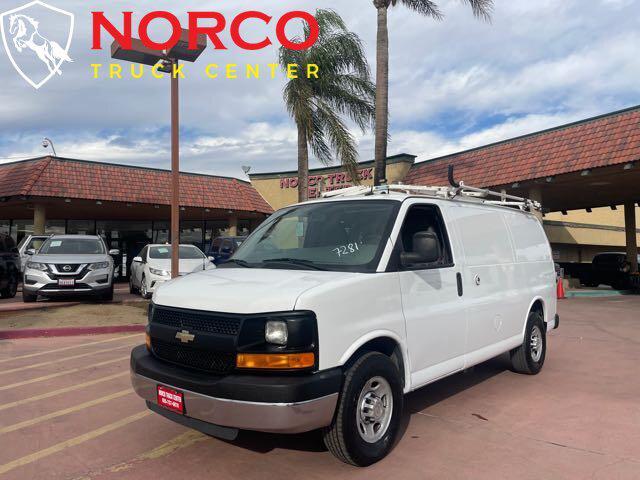 2014 chevrolet express 2500 work van