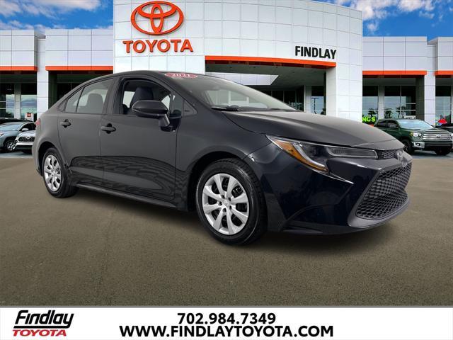 2021 toyota corolla le