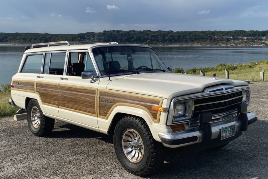 1987 jeep grand wagoneer