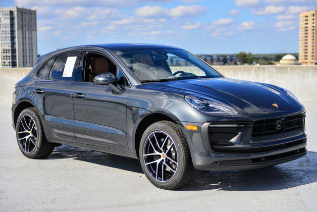 2025 porsche macan base