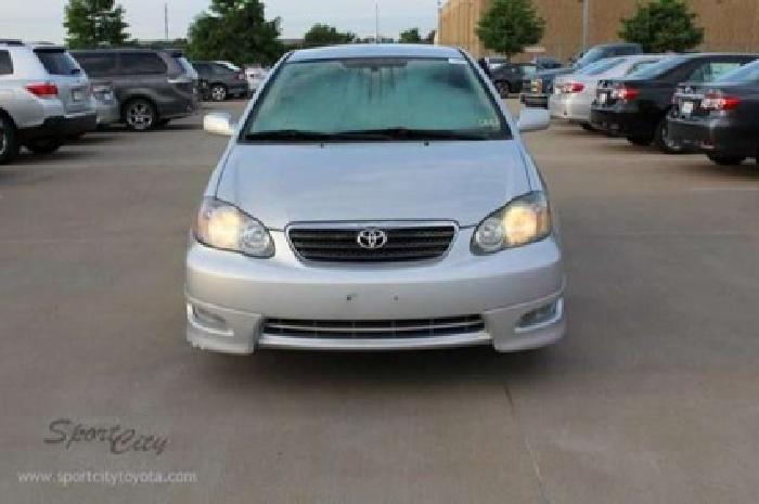 2007 toyota corolla s in dallas, tx