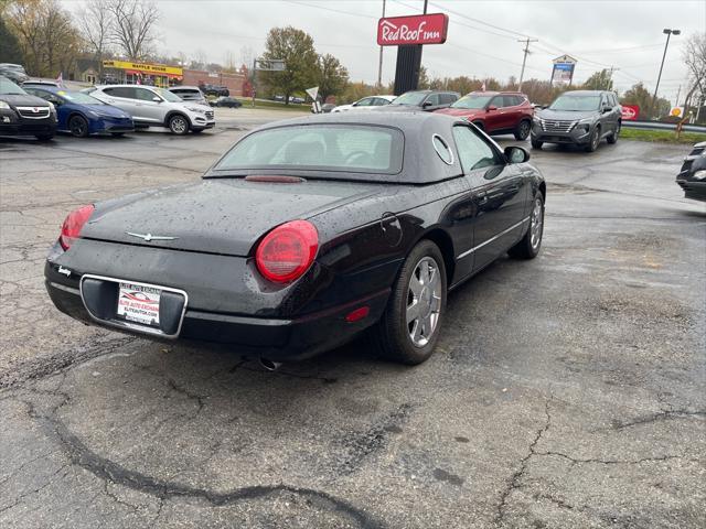 2002 ford thunderbird base