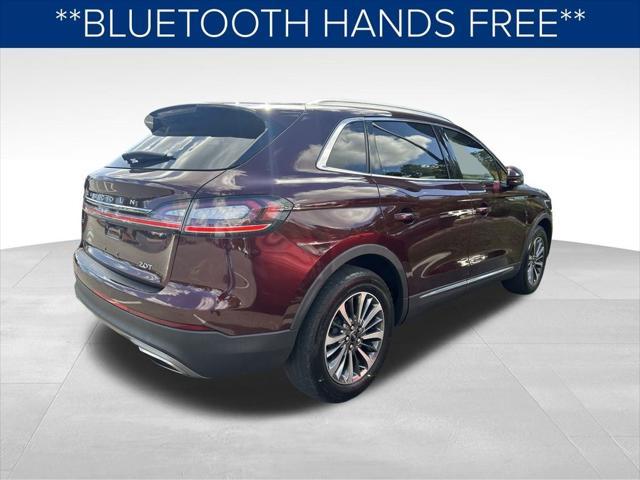 2020 lincoln nautilus standard