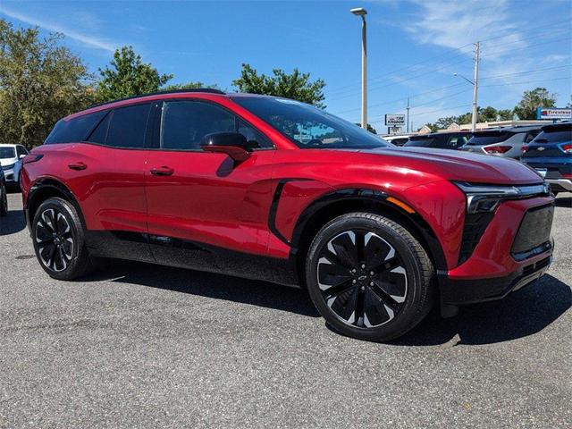 2024 chevrolet blazer ev rs